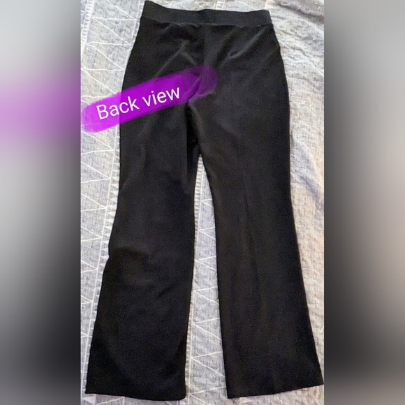ONE5ONE brand, ladies small, black high waist dress pants, Good used condition - Picture 11 of 12